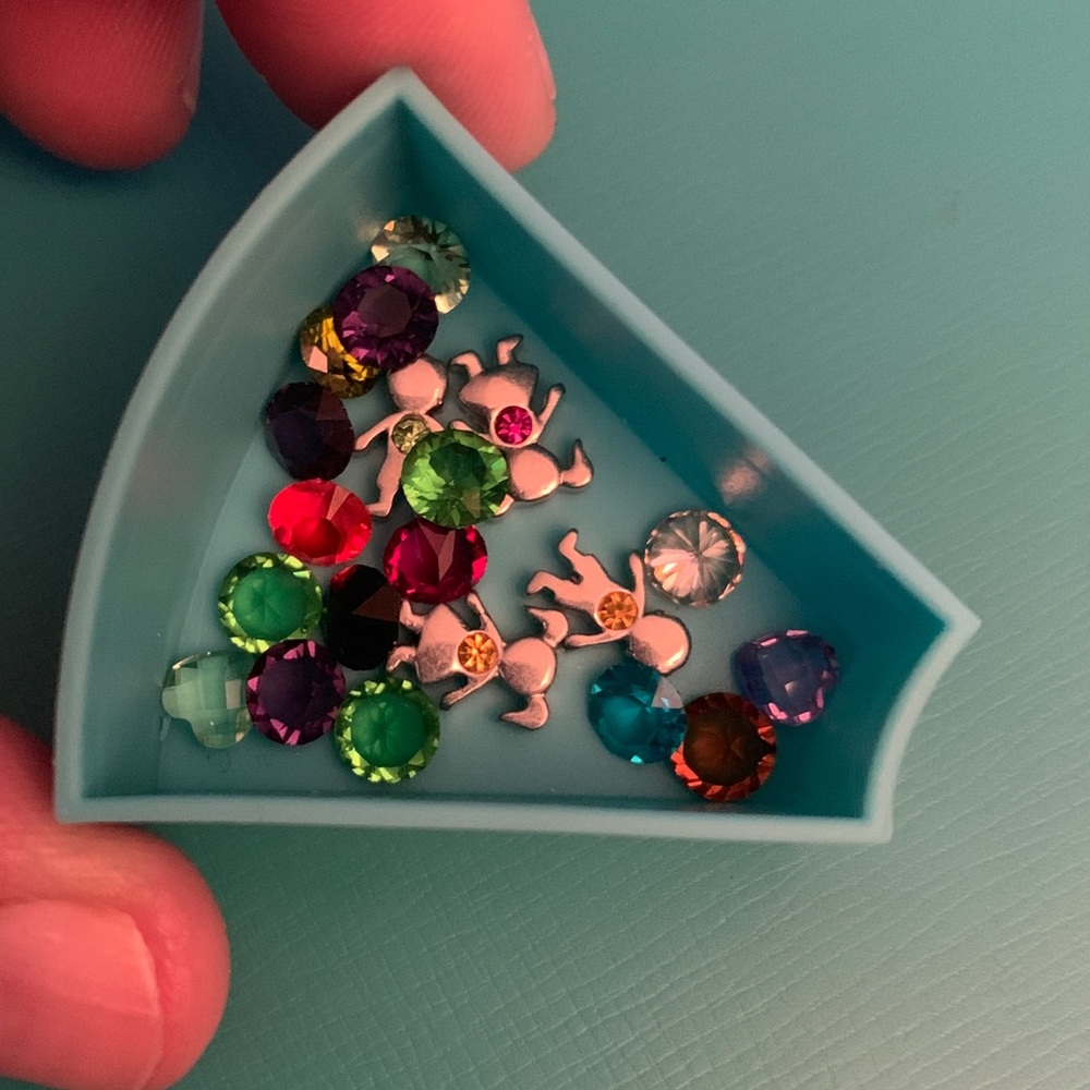 Lot of 20 Origami Owl Charms.